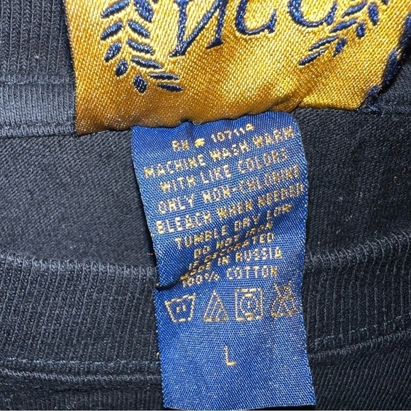 NCC Gold Apparel National Champion Ohio State 2002 Long Sleeved Tee Size Large - Picture 6 of 6